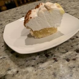 Meringue pie Meringue pie
