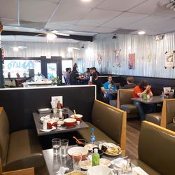 Kabuto Jr Hibachi House - Inside