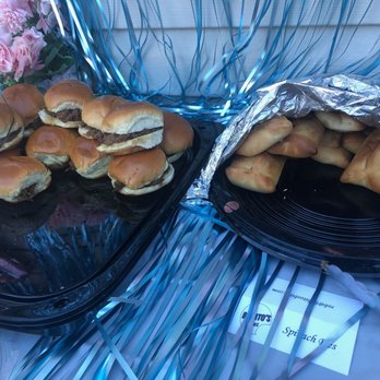 Babito's Bites - Beef sliders and spinach pies - Caterers Near Me