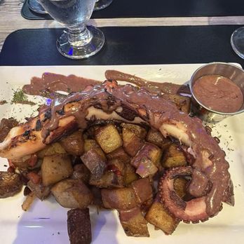 Nonna's Bistro & Cafe - Octopus - Argentine Near Me - Pompano Beach, Florida