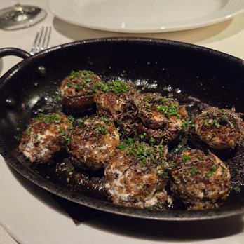 High Steaks Vegas - Truffle Crusted Mushrooms ($16.00) - Steakhouses Near Me - Las Vegas, Nevada