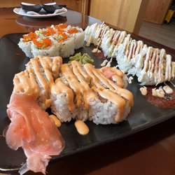 Take Sushi Japanese & Korean Restaurant - Famous Roll Combo