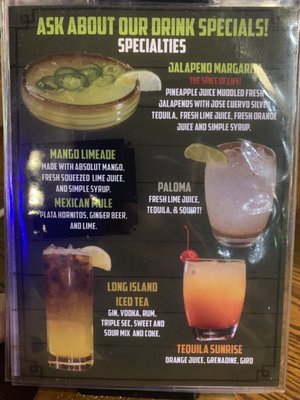 Menu photo 3 Old Mexico Cantina & Grille Gadsden, AL