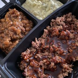 Happy’s Pit Bbq - Brisket plate