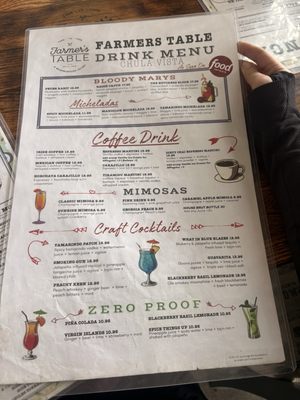 Menu photo 4 Farmer's Table - Chula Vista Chula Vista, CA