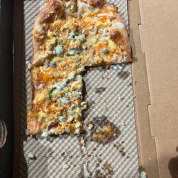 Dirty bird pizza Dirty bird pizza