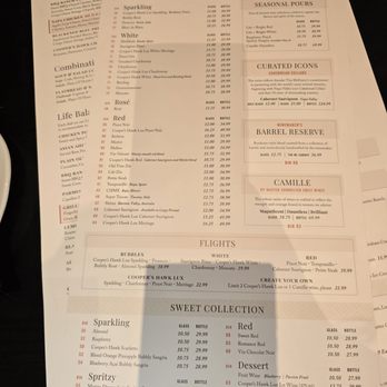 Cooper’s Hawk Winery & Restaurant - Menu - Wine Bars Near Me - Woodbridge, Virginia Cooper’s Hawk Winery & Restaurant - Menu - Wine Bars Near Me - Woodbridge, Virginia