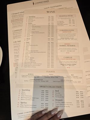 Menu photo 8 Cooper’s Hawk Winery & Restaurant Woodbridge, VA Menu photo 8 Cooper’s Hawk Winery & Restaurant Woodbridge, VA