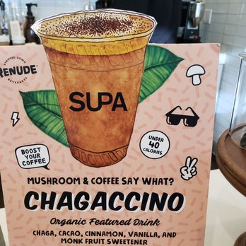 Supa Coffee - Chagaccino - Coffee & Tea Near Me - Los Angeles, California Supa Coffee - Chagaccino - Coffee & Tea Near Me - Los Angeles, California