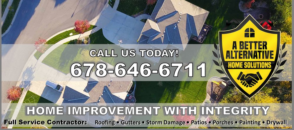 Slide of A Better Alternative Roofing