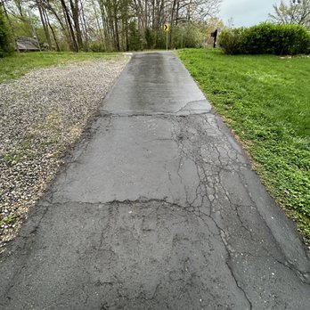 NOVA Asphalt - BEFORE - Masonry/Concrete Near Me - Fairfax, Virginia