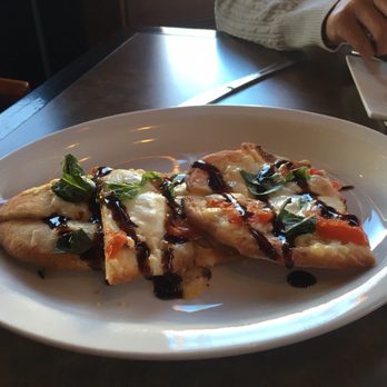 Bistro St Michael - Margherita flatbread appetizer - Coffee & Tea Near Me - Prescott, Arizona