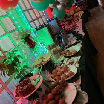 94th Aero Squadron - Sunday Brunch Buffet - coffee, hot chocolate and pastry station - New American Near Me - Miami, Florida