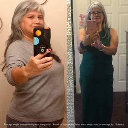 This is me in late September, on the left and me mid April, 2022. Pilates club was perfect fit for my program, building up muscle strength. This is me in late September, on the left and me mid April, 2022. Pilates club was perfect fit for my program, building up muscle strength.