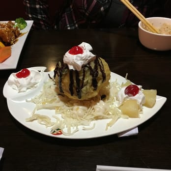 Fulin's Asian Cuisine - Fried icecream ! - Japanese Near Me - Murfreesboro, Tennessee