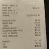 Cafe Gabbiano gift card
