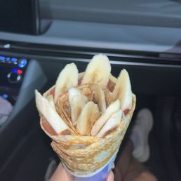 #13 Banana Nutella Crepe #13 Banana Nutella Crepe
