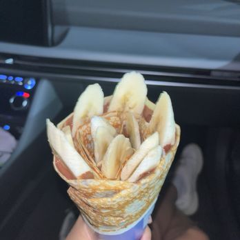 T-Swirl Crêpe - #13 Banana Nutella Crepe - Creperies Near Me - Fort Lee, New Jersey T-Swirl Crêpe - #13 Banana Nutella Crepe - Creperies Near Me - Fort Lee, New Jersey