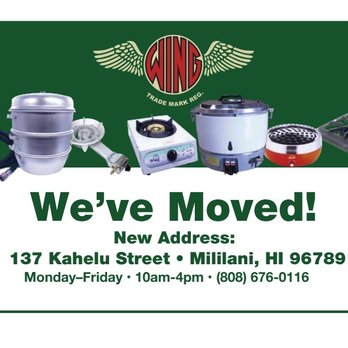 Wing Stoves & Accessories - Restaurant Supplies Near Me - Mililani, Hawaii Wing Stoves & Accessories - Restaurant Supplies Near Me - Mililani, Hawaii