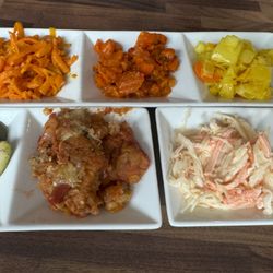 Bekef - salad plate starter
