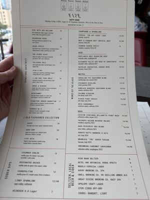 Menu photo 2 Fire Restaurant & Lounge Denver, CO