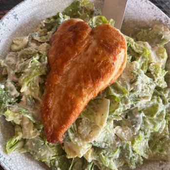 Wicks Park Bar & Grill - Ceasar Salad with PAN FRIED Chicken - Bars Near Me - Saugatuck, Michigan Wicks Park Bar & Grill - Ceasar Salad with PAN FRIED Chicken - Bars Near Me - Saugatuck, Michigan