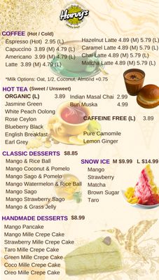 Menu photo 7 Harvy's Ice Cream and Pizza Cary, NC Menu photo 7 Harvy's Ice Cream and Pizza Cary, NC