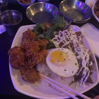 Kong Pocha - KONGbination (Rice box) - Korean Near Me - Baltimore, Maryland Kong Pocha - KONGbination (Rice box) - Korean Near Me - Baltimore, Maryland