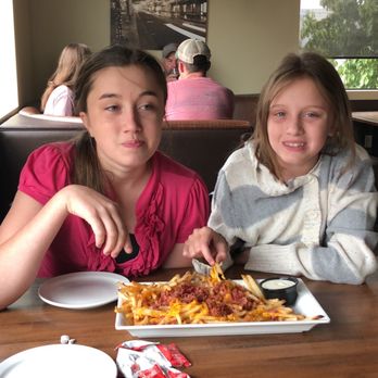 Fultano's Pizza - Adriana and Savi. Before the pizza arrived. - Pizza Near Me - Scappoose, Oregon Fultano's Pizza - Adriana and Savi. Before the pizza arrived. - Pizza Near Me - Scappoose, Oregon