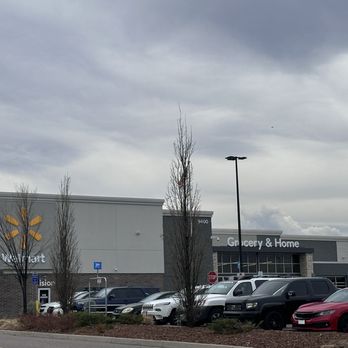 Walmart Supercenter - Entrance - Department Stores Near Me - Arvada, Colorado