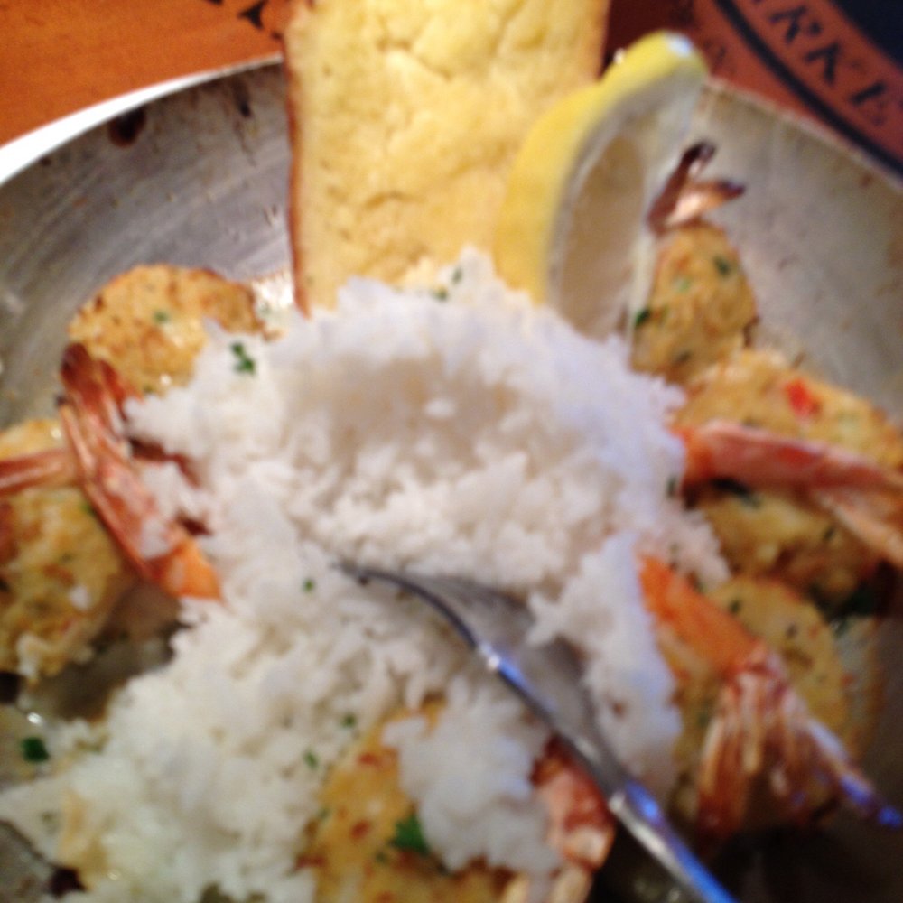 Bubba Gump Shrimp - The "I'm Stuffed Shrimp" dinner. - Seafood Near Me - Orlando, Florida