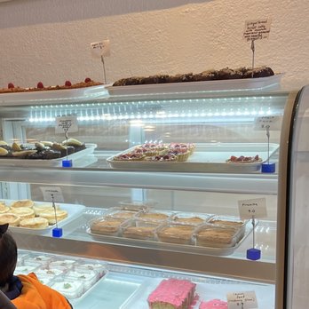 Pluto Organic Cafe - Baked treats for the day - Breakfast & Brunch Near Me - Seattle, Washington