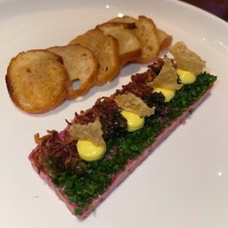 Beef Tartar Beef Tartar