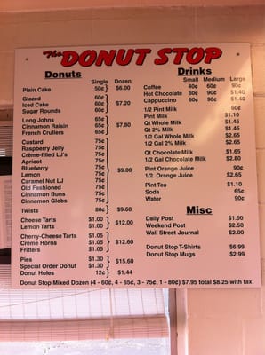 The Donut Stop by null