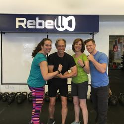 It always says something when a student/member bring their family in to train with you!