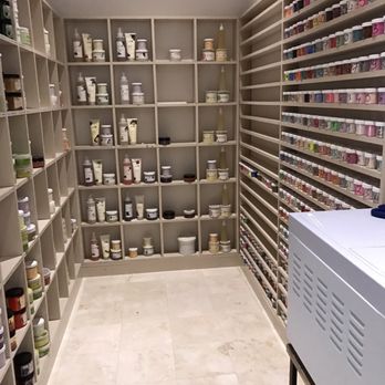 Escape Nails & Spa - Open area supply room - Day Spas Near Me - Midlothian, Virginia Escape Nails & Spa - Open area supply room - Day Spas Near Me - Midlothian, Virginia