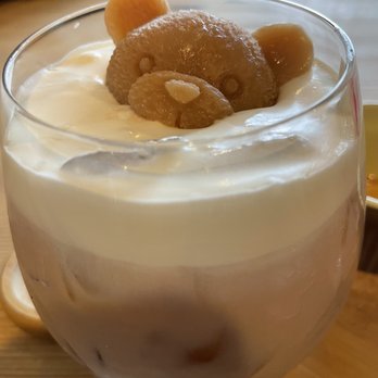 Hide Out Cafe - Boba Bear Set - Cafes Near Me - Rowland Heights, California