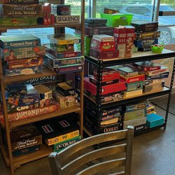 Plenty of games for fun