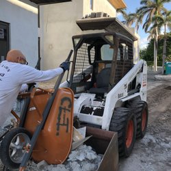 Coastal Lawn - Bobcat Work On A Friday!