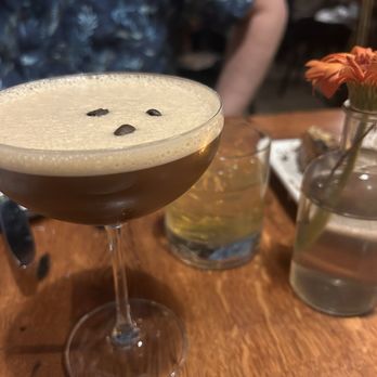 North Italia - Espresso Martini - Italian Near Me - Phoenix, Arizona