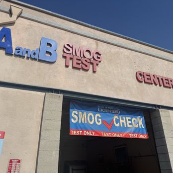 A & B Test Only Center - Smog Check Stations Near Me - Monterey Park, California