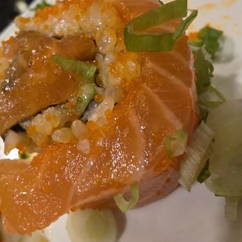 Kisho Japanese Restaurant - Love how they use so little rice, that it's almost not even visible - Sushi Bars Near Me - Valencia, California Kisho Japanese Restaurant - Love how they use so little rice, that it's almost not even visible - Sushi Bars Near Me - Valencia, California
