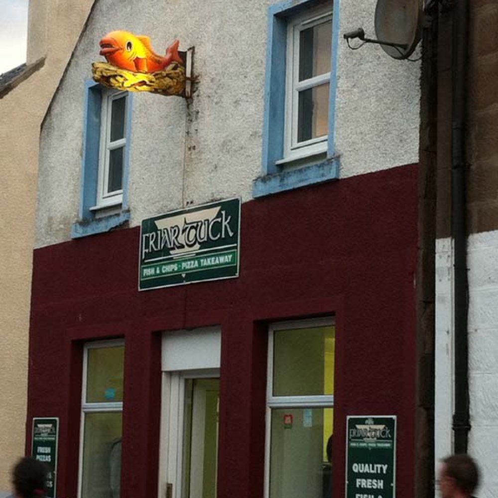 Friar Tucks - Fish & Chips Near Me - Nairn, HLD Friar Tucks - Fish & Chips Near Me - Nairn, HLD