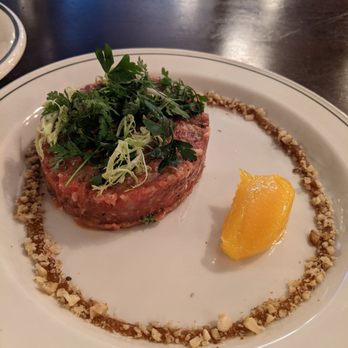 Gage & Tollner - Beef tartare - American Near Me - Brooklyn, New York Gage & Tollner - Beef tartare - American Near Me - Brooklyn, New York