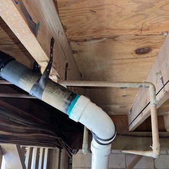 Oahu Jetting and Drains - Strapping to prevent future pipe movement - Plumbing Near Me - Ewa Beach, Hawaii Oahu Jetting and Drains - Strapping to prevent future pipe movement - Plumbing Near Me - Ewa Beach, Hawaii