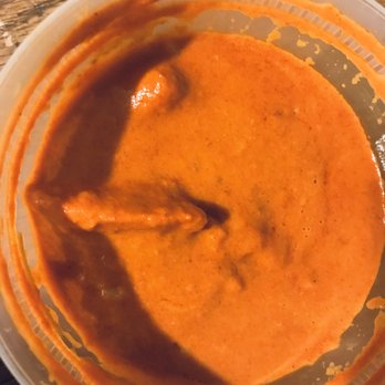 Zaroka Bar&Grill - The chicken tikka masala sauce..this picture does not even begin to describe how unbearably spicy it was :( - Indian Near Me - New Haven, Connecticut