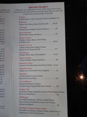Menu photo 7 Local Heroes Auburn, CA