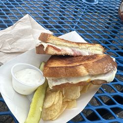 Say Cheese - Pizza melt grilled cheese