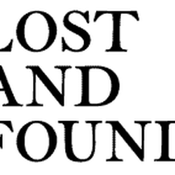 Lost & Found Props