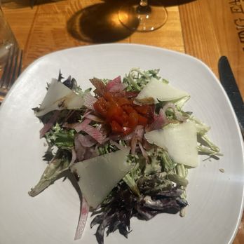 Cherry Street Cellar - Salad of Farm Greens - Desserts Near Me - Columbia, Missouri